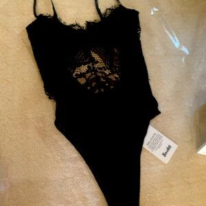 bodysuit, lacy